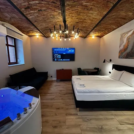 Lägenhet Rybaki Sauna & Jacuzzi Poznań