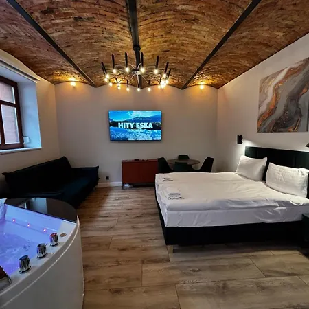 Rybaki Sauna & Jacuzzi Lejlighed Poznań