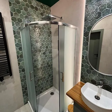 Lejlighed Rybaki Sauna & Jacuzzi *