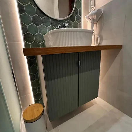 Lägenhet Rybaki Sauna & Jacuzzi *