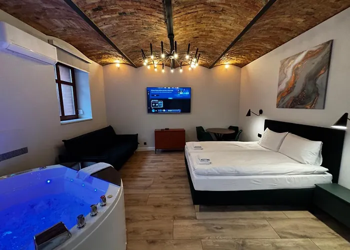 Daire Rybaki Sauna&jacuzzi Poznan