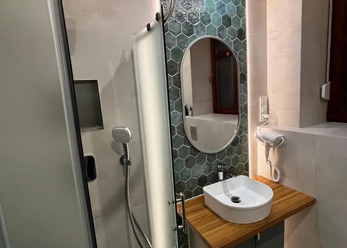 Rybaki Sauna & Jacuzzi Lägenhet Poznań