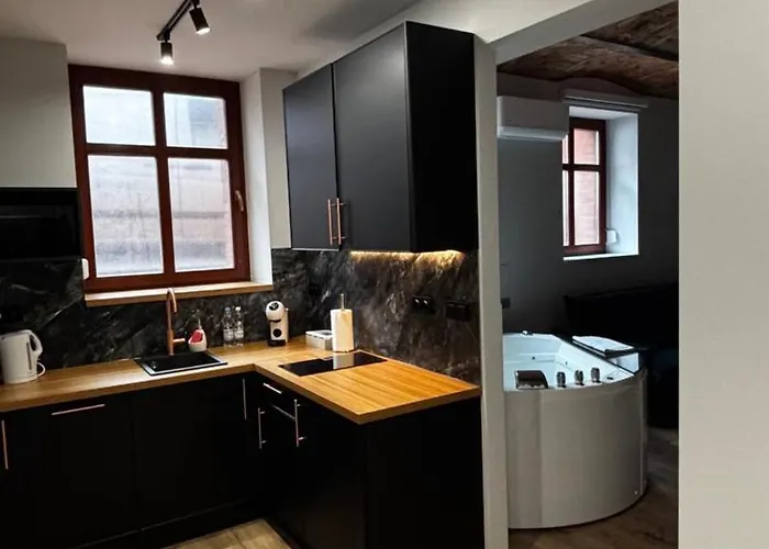 Rybaki Sauna&jacuzzi Daire Poznan